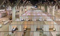 McCormick Place's Hall A Alternate Care Facility