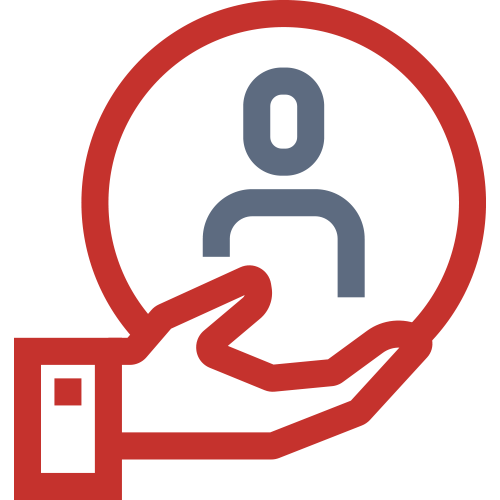 Infocenter support icon