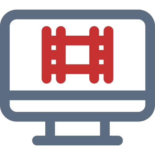 Video teleprompter icon