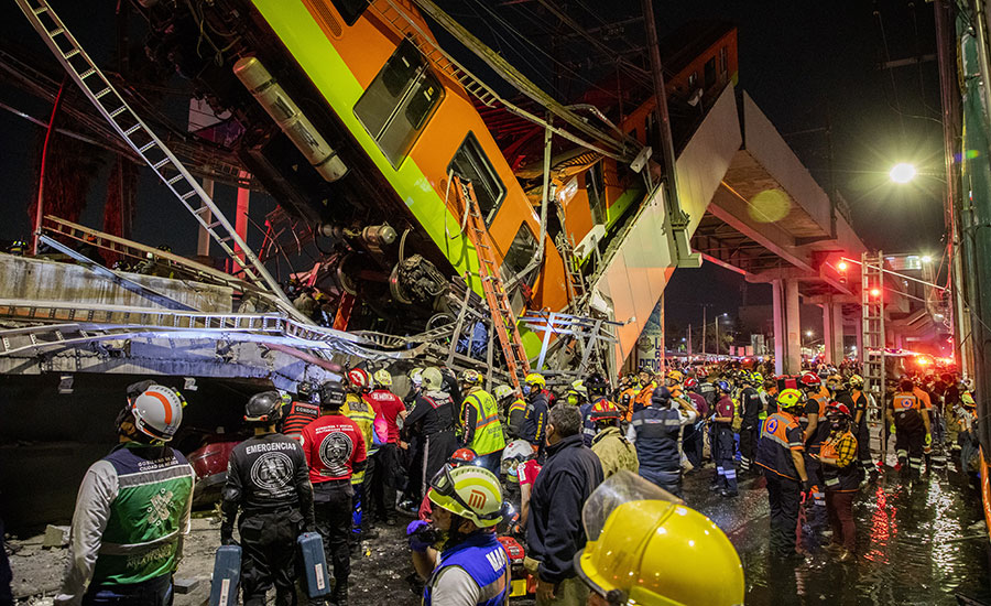 Mexico City Subway Collapse