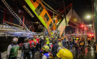 Mexico City Subway Collapse