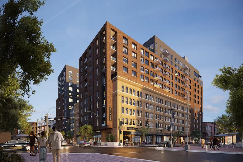 NOVEL RiNo Rendering