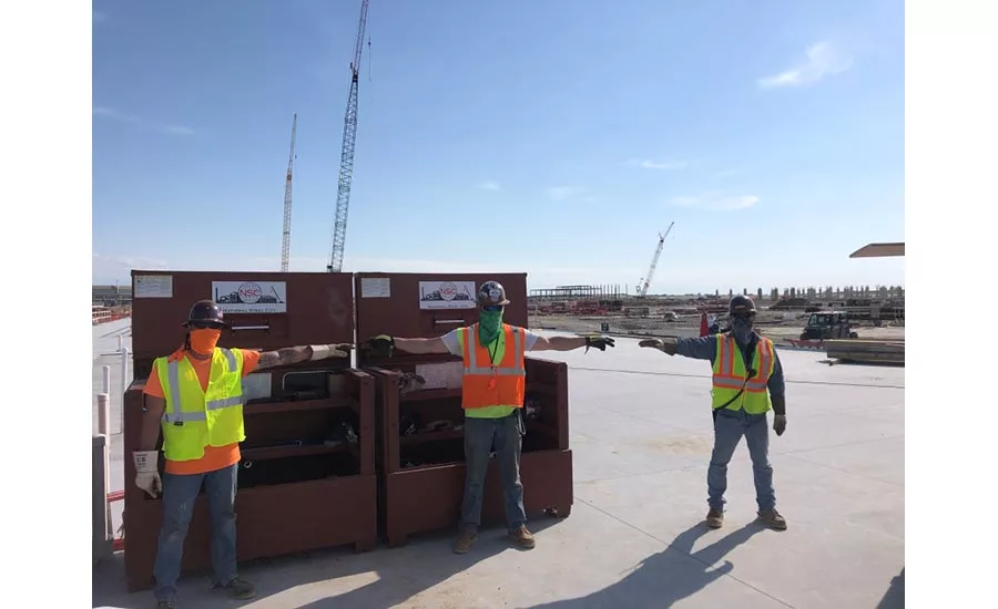 National Steel City Personnel at KCI