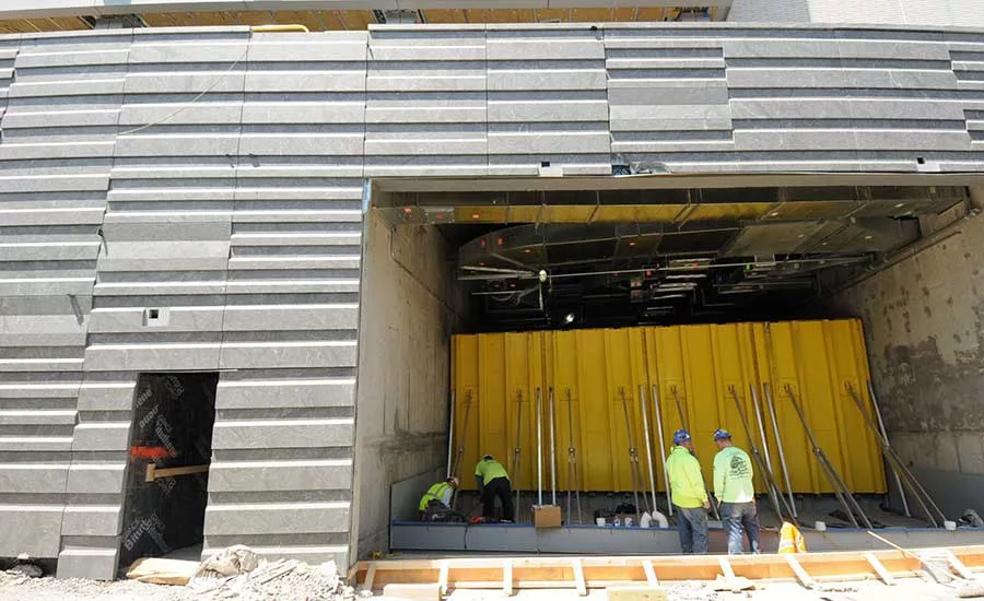 NYU Langone construction