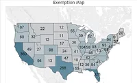 Drone Exemption Map Drone Map