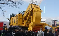 ENR0418_komatsu1.jpg Komatsu Bauma mining