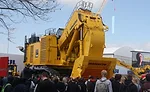 Komatsu Bauma mining