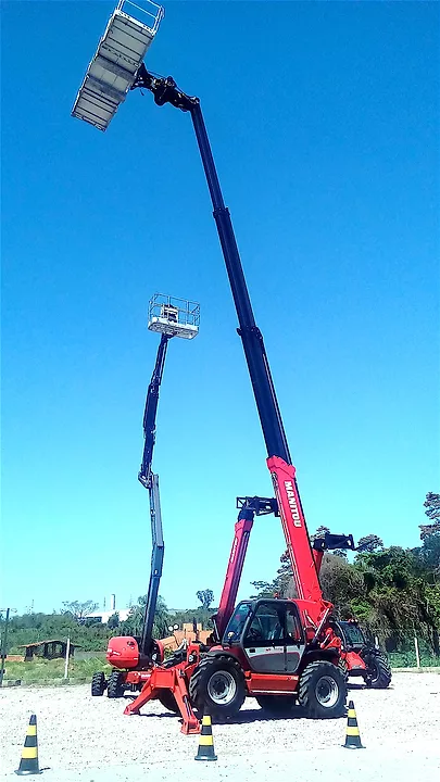 Manitou Telehandler