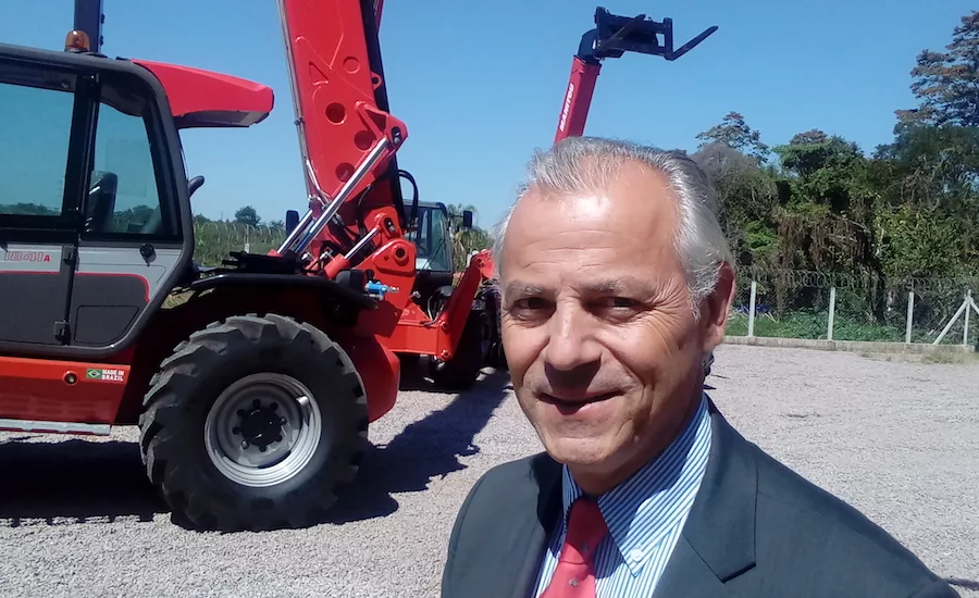 Michel Denis, CEO of Manitou Group