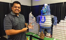 Canstruction Indianapolis 2016