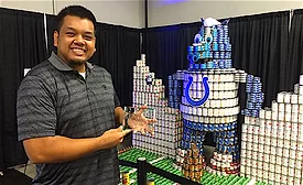 Canstruction Indianapolis 2016