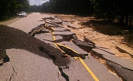 Louisiana Flood Damage