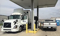 Fleet Truck Natural Gas