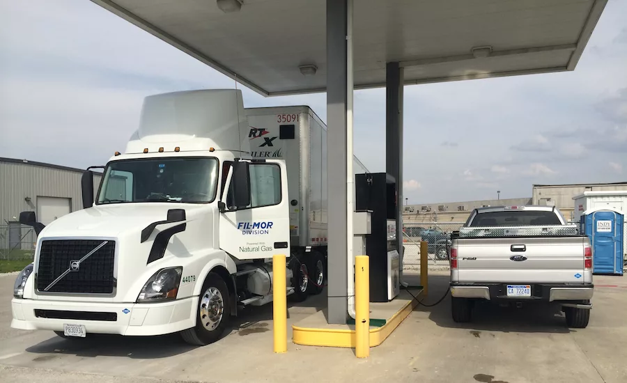 Fleet Truck Natural Gas