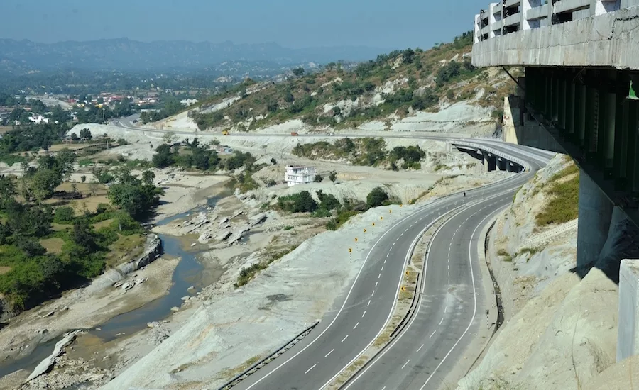 Crews are building $2.5-billion in roadwork in the Himalayas