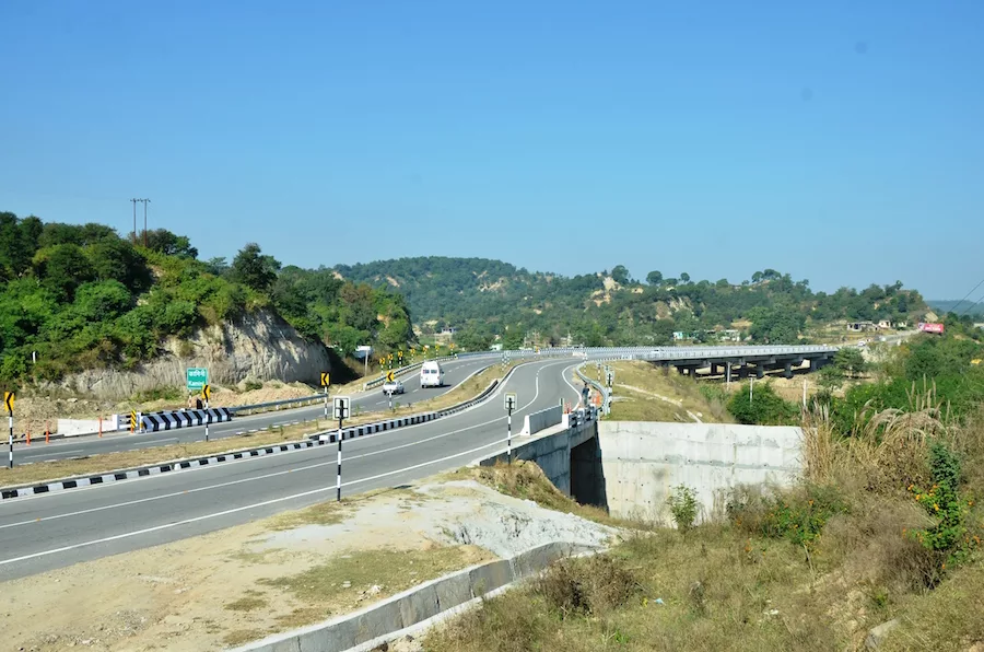 Crews are building $2.5-billion in roadwork in the Himalayas