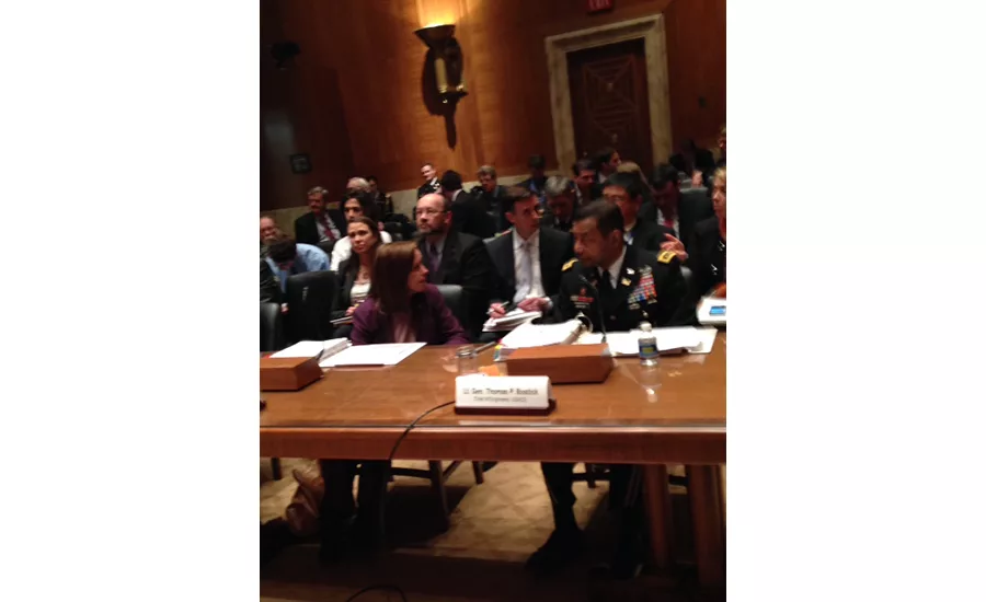 Encouraging Words About Corps FY17 Spending