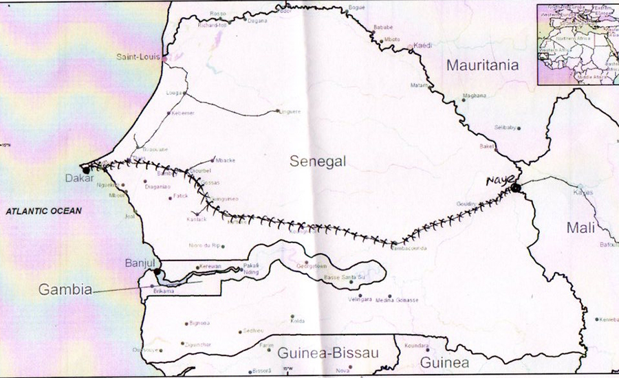 Senegal-Mali line