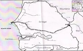 Senegal-Mali line