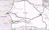 Senegal-Mali line Senegal-Mali line