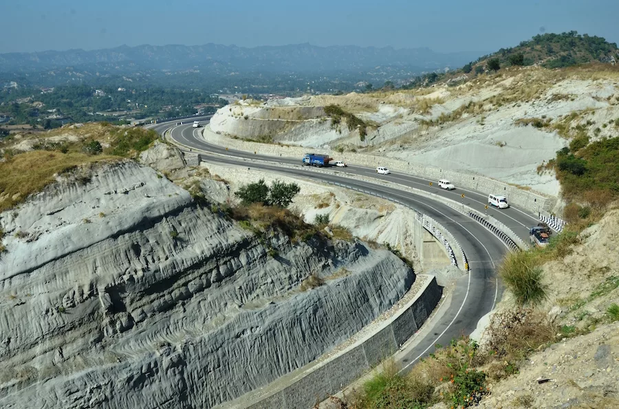 Crews are building $2.5-billion in roadwork in the Himalayas