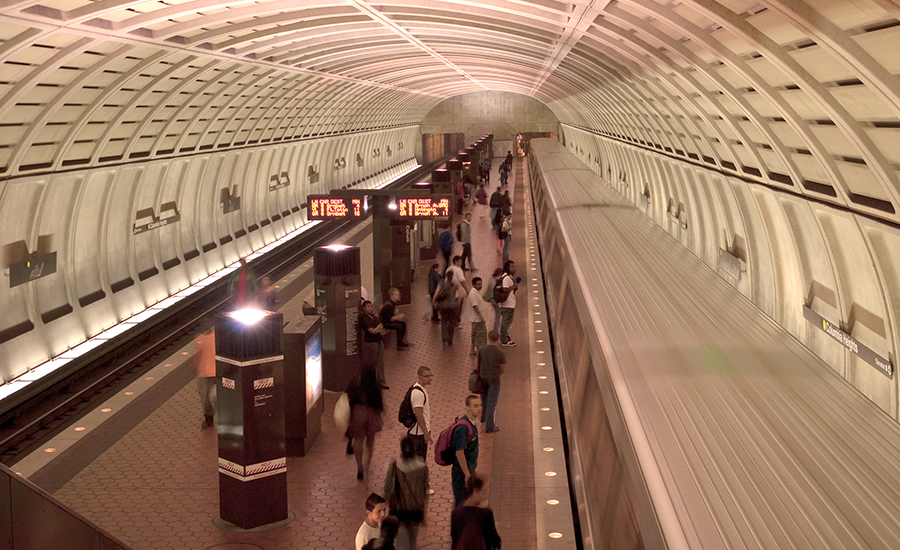 Washington DC Metrorail accident