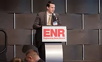 ENR's Tudor Van Hampton