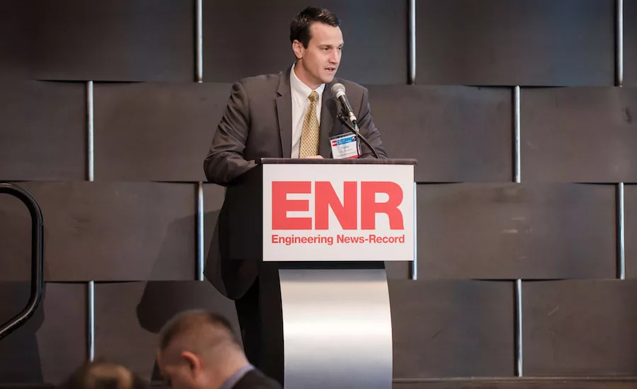ENR's Tudor Van Hampton