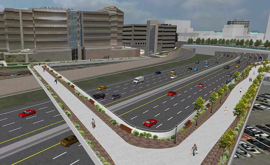ConnDOT highway visualization