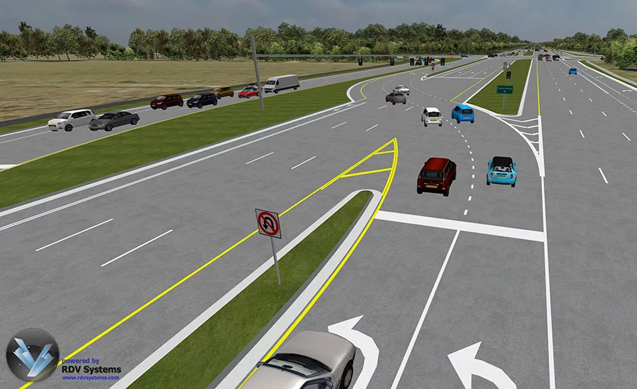FDOT highway visualization