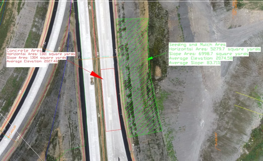 drone overlay
