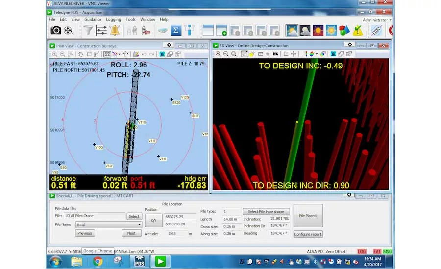 Pile screenshot