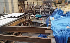 Farley Hall construction