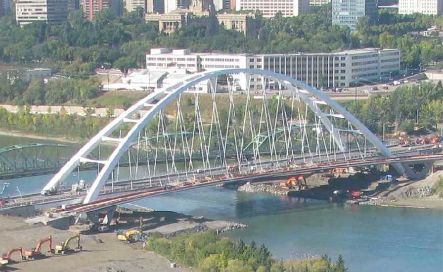 How High Will Penalties Be For Long-Delayed Edmonton Bridge? | 2017-09