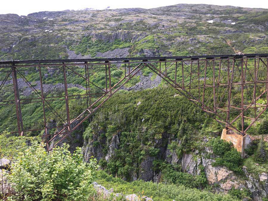Steel Cantilever Bridge