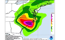 NOAA rain