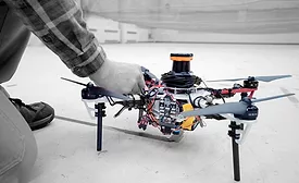 flocking drones