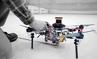 flocking drones flocking drones