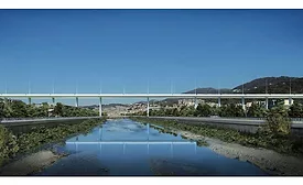 Genoa Bridge render