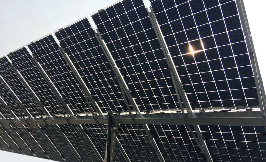 Using Two-Faced Solar Panels Can Increase Generation