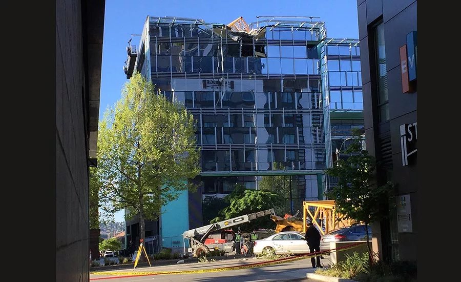 Seattle crane collapse 2