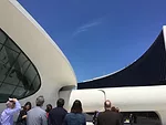 flight tubes TWA Hotel