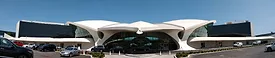 TWA Hotel panorama panoramic