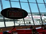 TWA Hotel lobby terminal