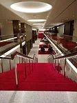 TWA Hotel underground conference space
