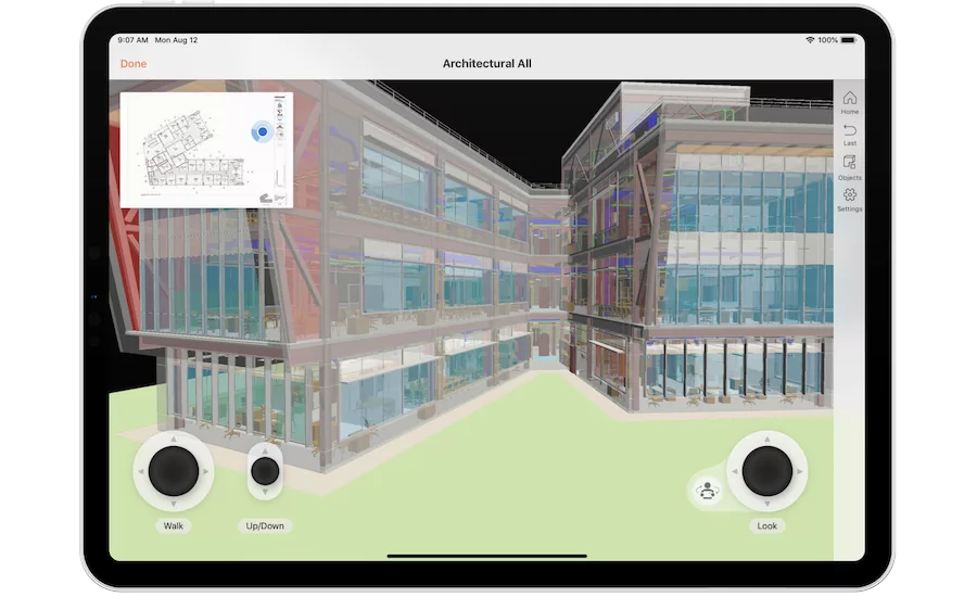 Procore tablet
