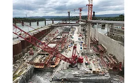 Corps of Engineers Chickamauga lock