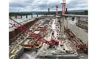 Corps of Engineers Chickamauga lock