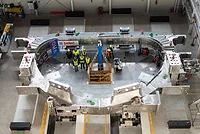 One-of-18-15-m-tall-toroidal-filed-coils.jpg ITER Fusion