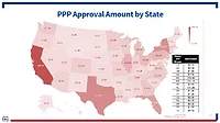 PPP loans by state